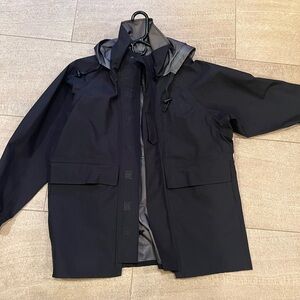 US Navy Black Parka Waterproof Size XSmall - Short